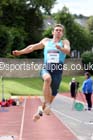 Senior mens long jump, EAP International Combined Events, Hexham Northumberland. Photo: David T. Hewitson/Sports for All Pics